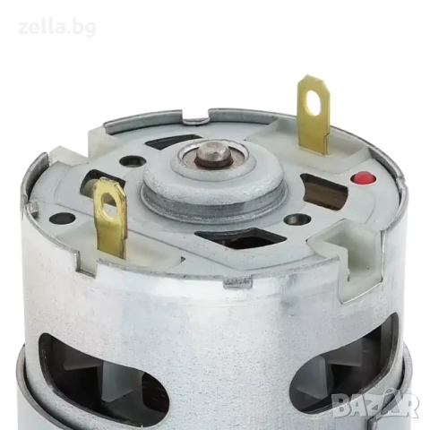 DC мотор RS-550VC 9V-12V 60W 25000 RPM с 12 зъба – за акумулаторни винтоверти, бормашини, RC 10356, снимка 3 - Друга електроника - 54683791