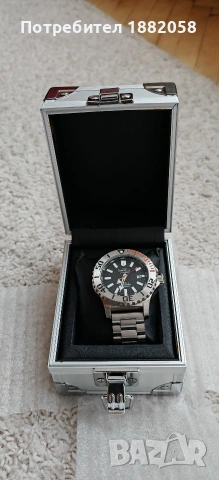 Часовник Barbos Marine Blue diver, снимка 4 - Мъжки - 54391872