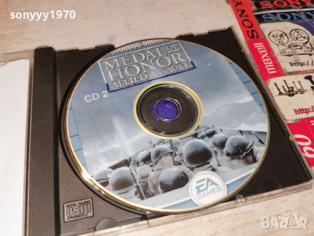 MEDAL OF HONOR X2CD 0605261129H1E3R, снимка 2 - Игри за PC - 54438609