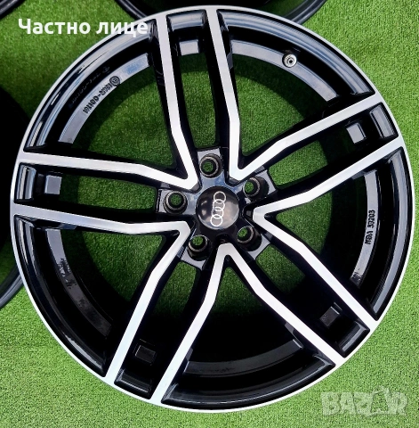 Продавам 4бр 18-ки джанти за Ауди А4, А6,Q5,S4,S5, снимка 4 - Гуми и джанти - 54998553