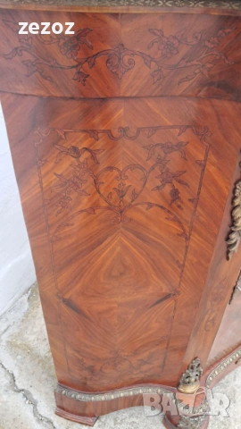 Шкаф ретро с мрамор Империя, снимка 10 - Шкафове - 53996023