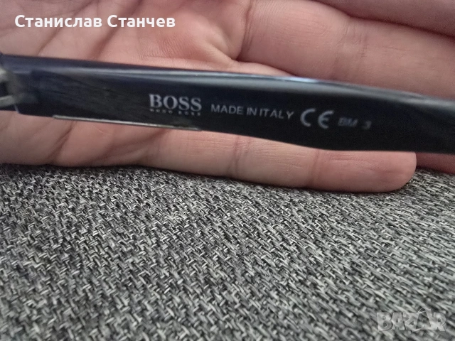 Мъжки слънчеви очила Hugo Boss 0668/s, снимка 5 - Слънчеви и диоптрични очила - 54988623