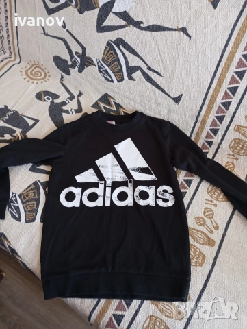 Детска блуза Adidas 9-10 Y