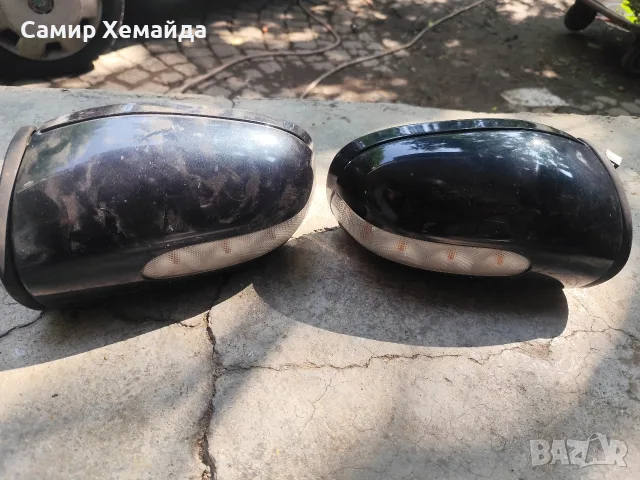 Огледала за Мерцедес Ц класа 2001-2004 със мигач , снимка 7 - Части - 55433569