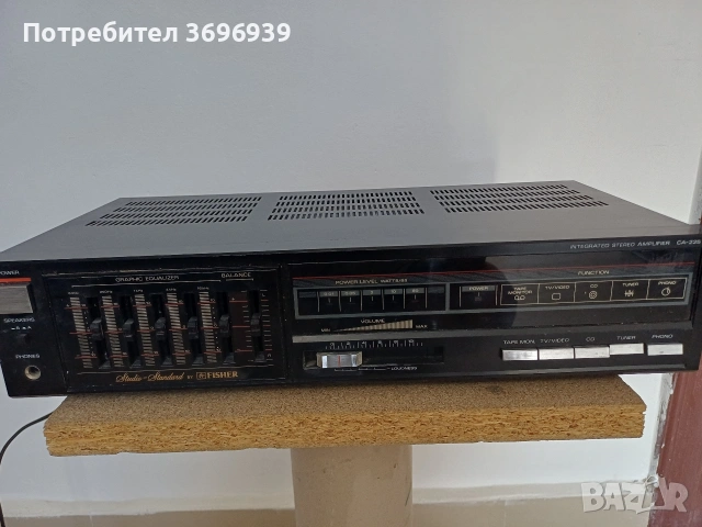 Усилвател FISHER-CA225 от серията; Studio Standard" 2×55w na 8 om.