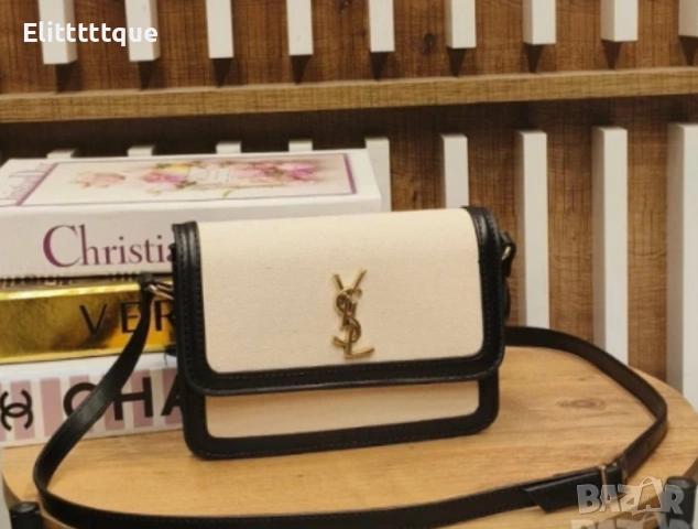 чанти YVES SAINT LAURENT ⬆️ 14 CM➡️ 19 CM, снимка 5 - Чанти - 54906734