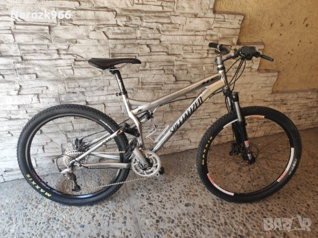 Specialized XC – Алуминиев двуокачен планински велосипед 26"