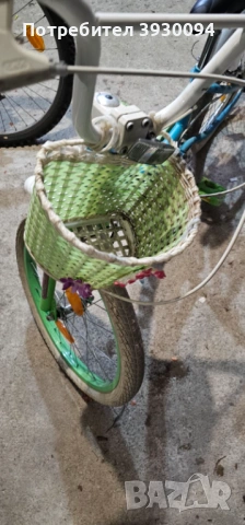 Детско, момичешко колело размер 20 цола, снимка 7 - Велосипеди - 54070200