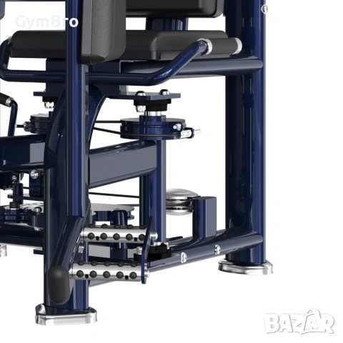 Real Leader M7PRO-2002 – професионална машина за вътрешна част на бедрата / Hip Adductor, снимка 5 - Фитнес уреди - 55265011