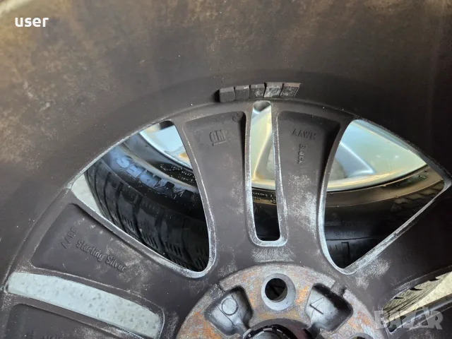 18" Оригинални джанти за Опел Инсигния Зафира Opel Insignia B Zafira C 5x115 Chevrolet Captiva, снимка 14 - Гуми и джанти - 55345969