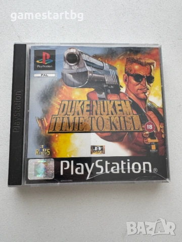 Duke Nukem: Time to Kill за PS1