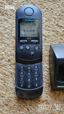 Продавам GSM Siemens SL10, снимка 3 - Siemens - 55606455