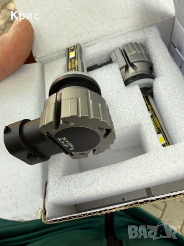 Led крушки за халогени H27, 6500K с алуминиево шаси., снимка 5 - Аксесоари и консумативи - 54554538