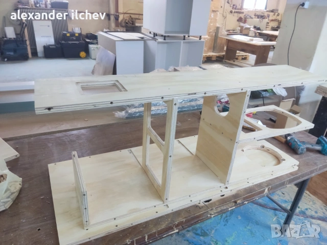 CNC Услуги – Фрезоване на детайли за Мебели, Кухни и Тонколони