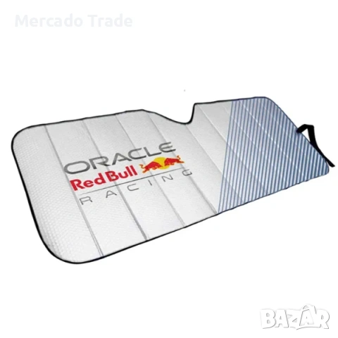 Сенник за предно стъкло Red Bull Racing, 140х70см., Два цвята, снимка 2 - Аксесоари и консумативи - 54457348