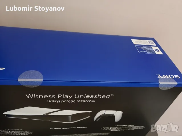 PS5 Playсtation 5 Pro slim digital НОВ, снимка 4 - PlayStation конзоли - 55433709