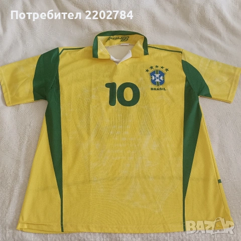 Футболни тениски Бразилия, Brazil, тениска 