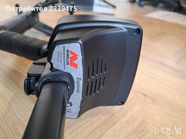 Металотърсач Minelab Explorer XS, снимка 11 - Друга електроника - 54406156