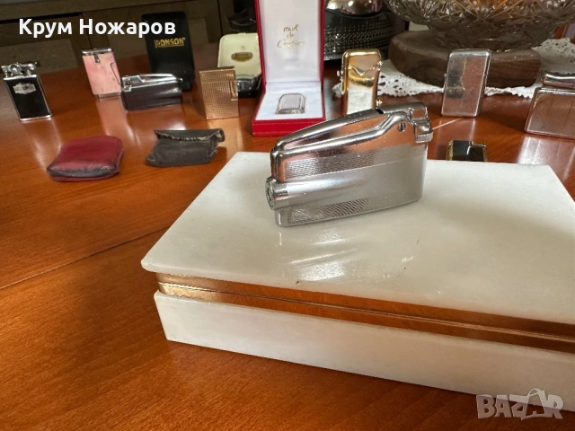Ronson в перфектно състояние, снимка 2 - Нумизматика и бонистика - 54892037