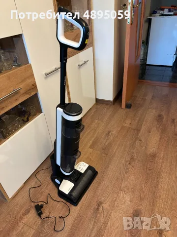 Smart прахосмукачка Tineco Floor One S3 (Сухо и мокро почистване) 4.0Ah ,Wifi