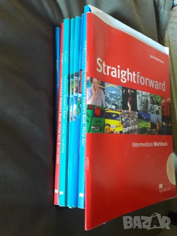 Straightforward Английски език (Учебник+CD ROM)