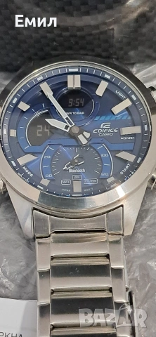 CASIO EDIFICE ECB-30D-1AEF Bluetooth , снимка 4 - Мъжки - 54724809