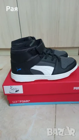 Кецове Puma Rebound 34.5, 22 см, снимка 2 - Детски боти и ботуши - 55613981