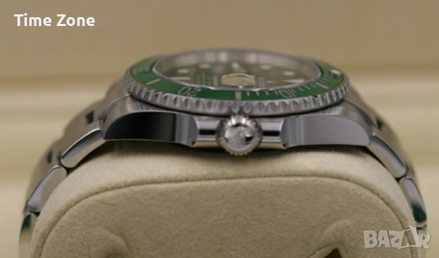 Rolex Submariner 41mm Green Steel Automatic Различни Варианти, снимка 4 - Мъжки - 54071983