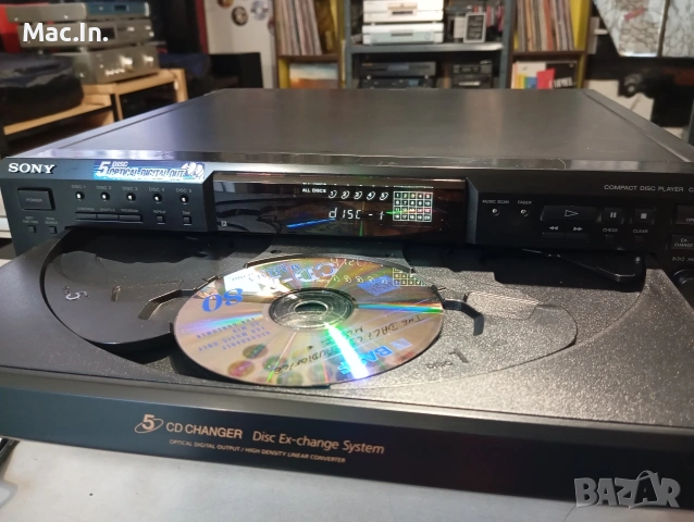 Sony CDP-CE345, снимка 9 - Аудиосистеми - 54714794