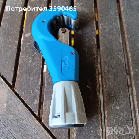 Професионален немски тръборез CONEL TOOLS (3-35 мм) с нож за INOX , снимка 6 - Клещи - 55683781