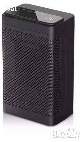 Керамичен нагревател HotVex ceramic heater 1500 W + Дистанционно, снимка 8 - Отоплителни печки - 54992577