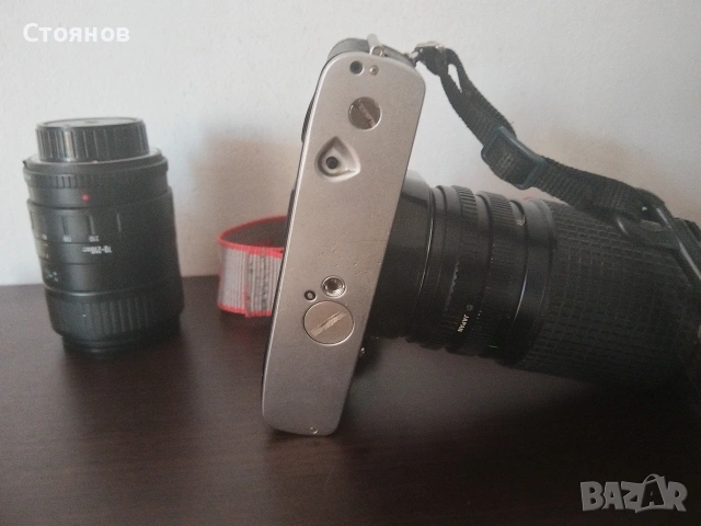 Камера MINOLTA XG-1 Japan, снимка 17 - Фотоапарати - 55072280
