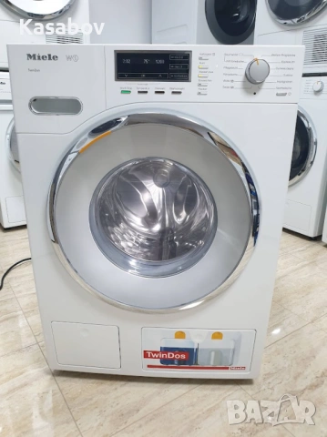Miele W1 - TwinDos - Подсветка - Пералня Миеле 12м Гаранция, снимка 14 - Перални - 54480725