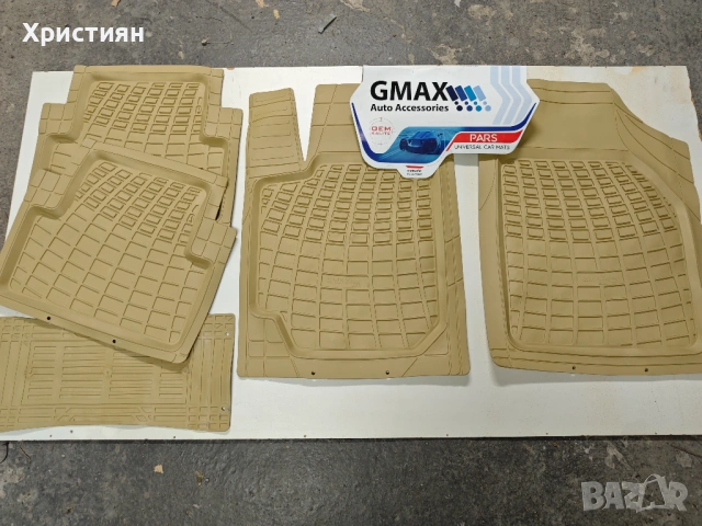 Универсални гумени стелки бежови, снимка 5 - Аксесоари и консумативи - 54018836