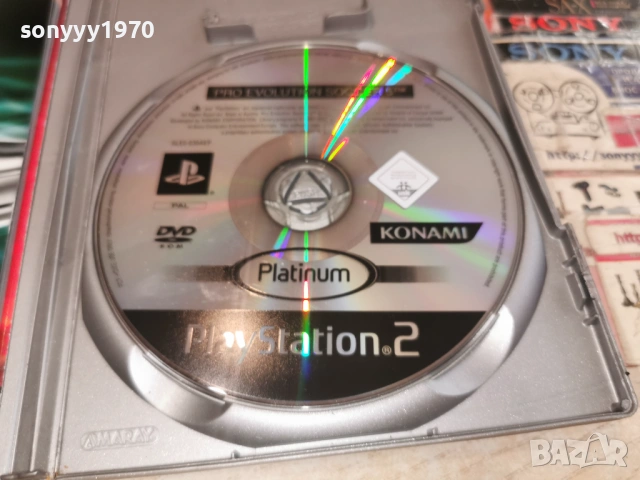 SONY PS2 GAME PRO EVOLUTION-SOCCER 5 1306262008H1E3R, снимка 17 - Игри за PlayStation - 54895830