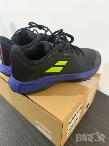 НОВИ Маратонки за тенис babolat propulse junior all court boy, снимка 10 - Тенис - 55340837