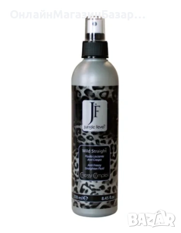 Изглаждащ Спрей С Термозащита Jungle Fever Wild Straight 250Ml