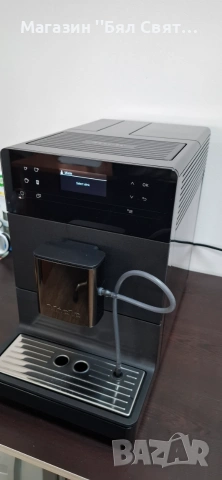 Кафе машина Miele - Silence Black с ГАРАНЦИЯ, снимка 4 - Кафемашини - 54994861