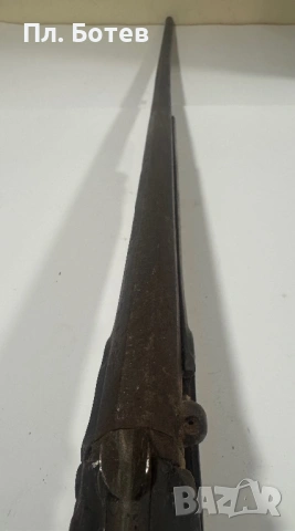 Стара кремъчна/капсулна пушка, снимка 7 - Антикварни и старинни предмети - 53976758