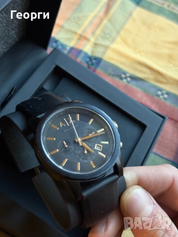 Мъжки часовник Armani Exchange Outerbanks AХ7105, снимка 4 - Мъжки - 54496028