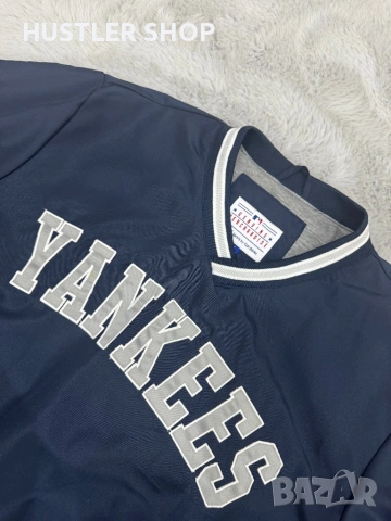 Мъжки анорак NEW YORK YANKEES. Размер М, снимка 2 - Спортни дрехи, екипи - 54151645
