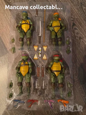 Фигури Костенурките нинджа от филма 1990 (Teenage mutant ninja turtles figures 1990 movie) TMNT, снимка 2 - Колекции - 54980093