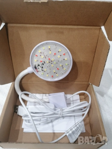 Продавам нова аквариумна лампа, снимка 6 - Оборудване за аквариуми - 53963883