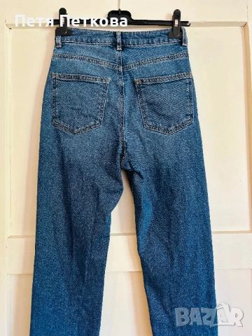 ASOS дамски дънки с висока талия , снимка 4 - Дънки - 54806327