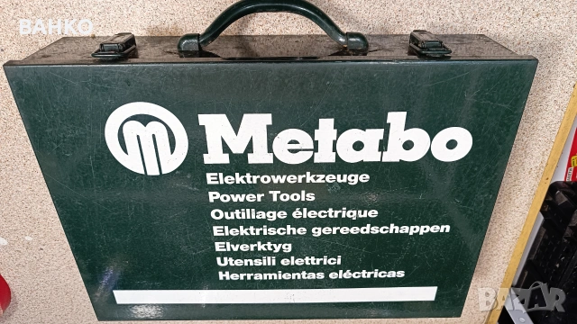 Винтоверт Metabo стар модел, снимка 5 - Винтоверти - 55103946