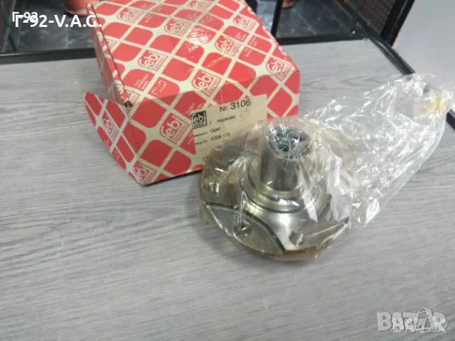 03106=0326178**NEU**FEBI**OPEL**ПОМПИЧКА ЗА ЧИСТАЧКИ**, снимка 2 - Части - 55556278