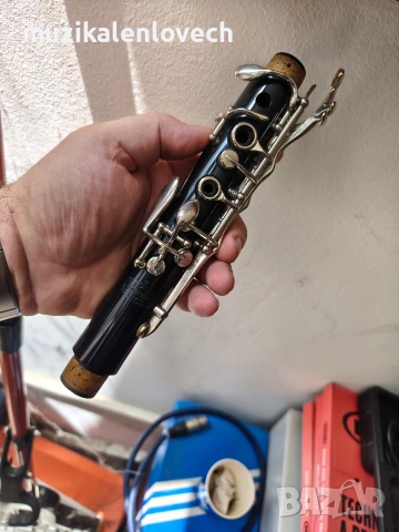 Selmer Bundy Resonite ABS Clarinet - Б-Кларинет с куфар Made In USA, снимка 3 - Духови инструменти - 55206345