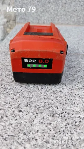 Hilti Батерия и Зарядно Nuron , снимка 8 - Други инструменти - 55423608
