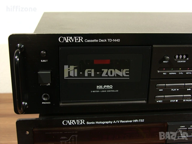 Комплект Carver hr-732 / td-1440, снимка 3 - Аудиосистеми - 54898652