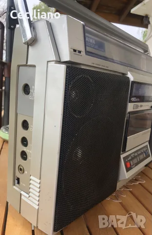 Радиокасетофон AIWA CS 660K , снимка 6 - Радиокасетофони, транзистори - 55401727